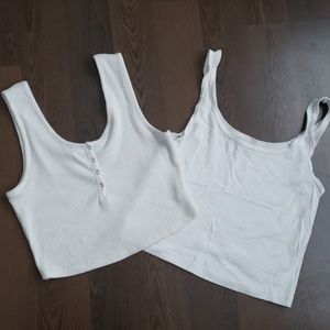 Wild fable and agaci crop tops